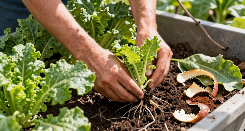 growing food alters waste perception