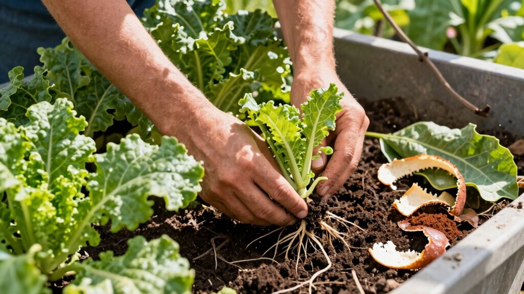 growing food alters waste perception