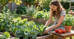 growing your own food