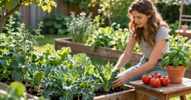growing your own food
