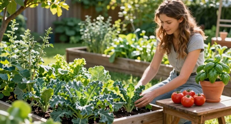 growing your own food