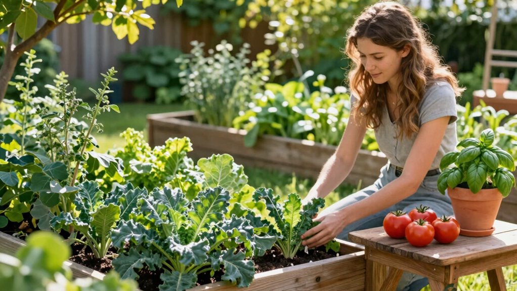 growing your own food