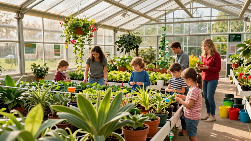 hands on sustainable gardening