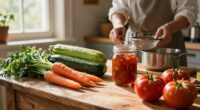 harvesting and preservation methods