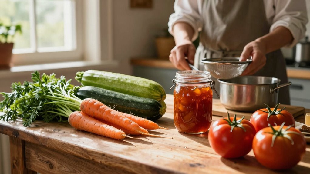 harvesting and preservation methods