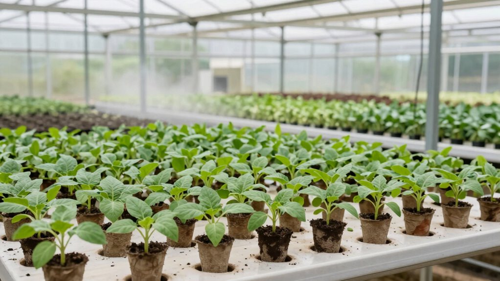 healthy seedlings require proper soil