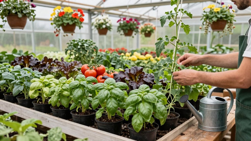 healthy soil promotes plant growth