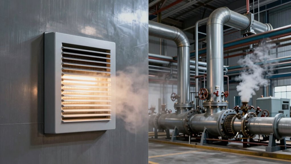 heating methods comparison