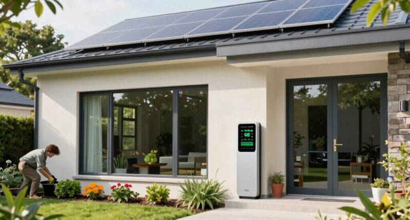 home energy awareness aids greenhouse planning