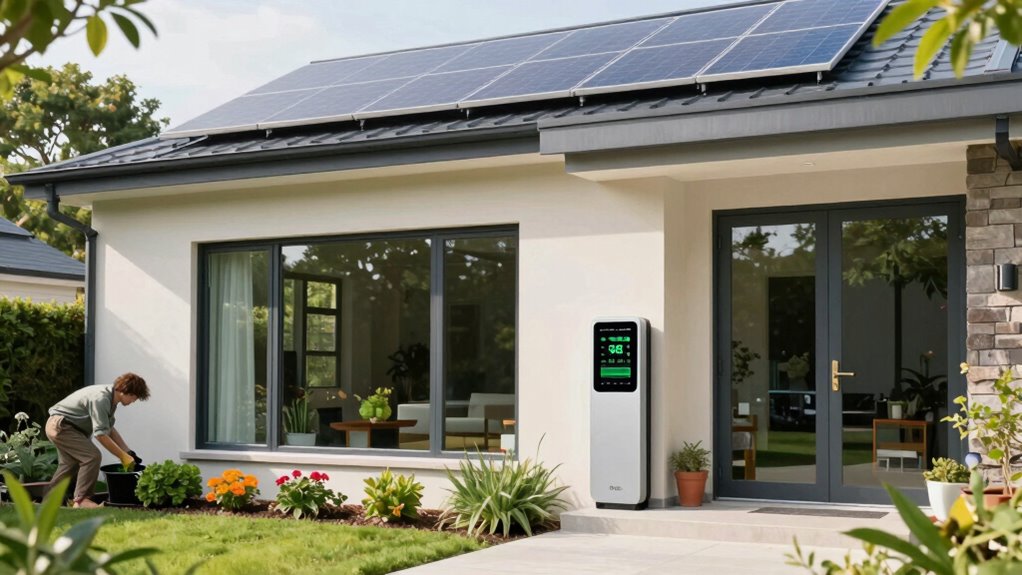 home energy awareness aids greenhouse planning