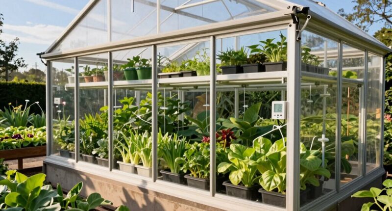 home growers greenhouse improvements