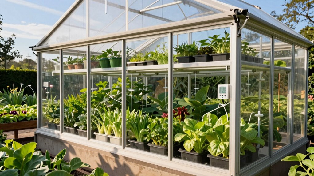 home growers greenhouse improvements
