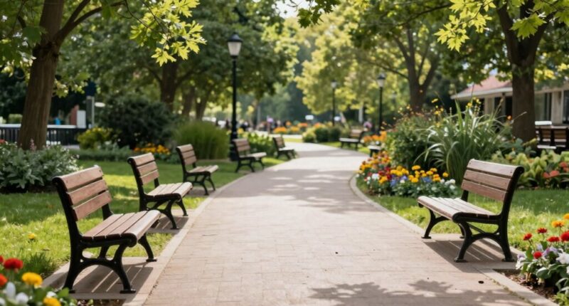 hygiene enhances public spaces
