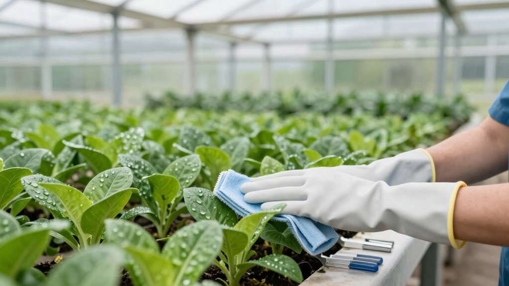 hygiene practices for healthy plants