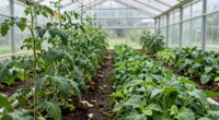 identify inefficiencies in greenhouse
