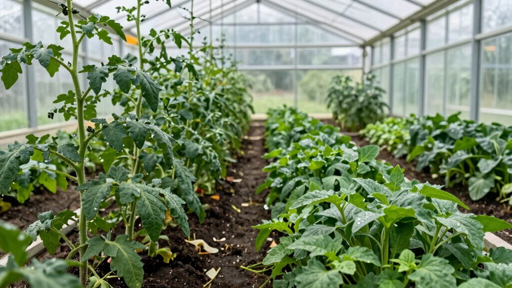 identify inefficiencies in greenhouse