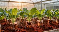 impact of root zone heating