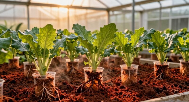 impact of root zone heating