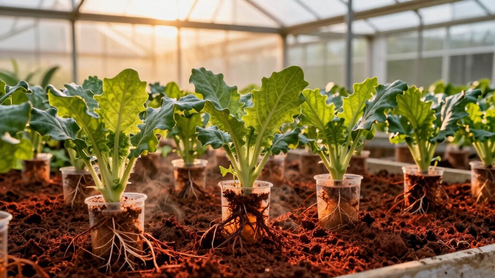impact of root zone heating