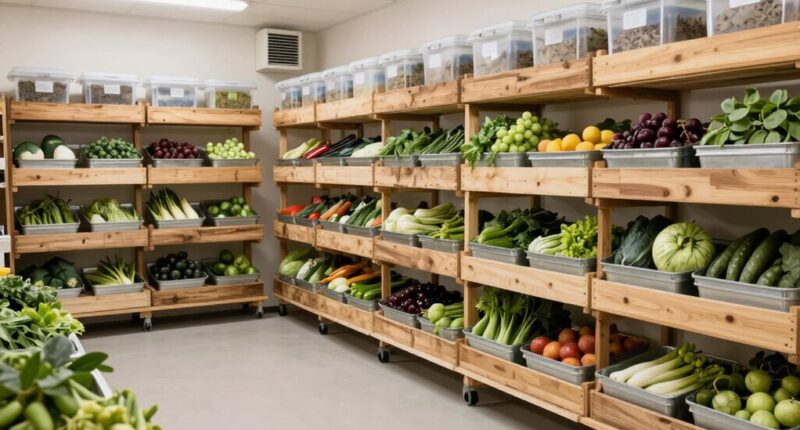 improved storage reduces pests