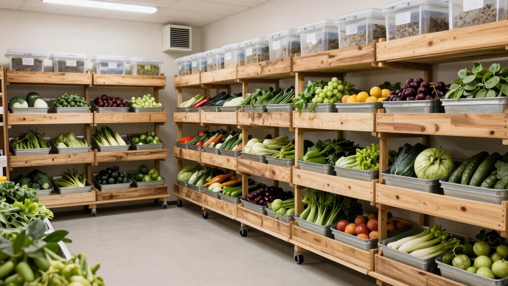 improved storage reduces pests