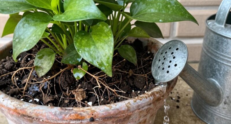 incorrect initial plant setup