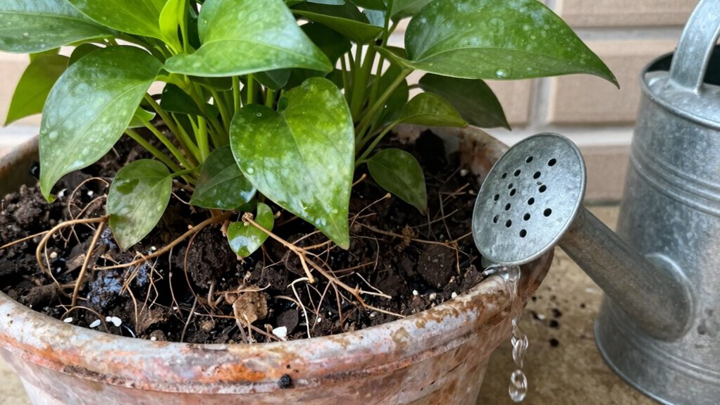 incorrect initial plant setup