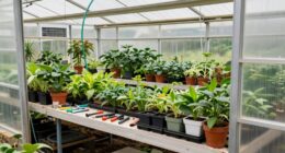 inefficient greenhouse workflow causes waste
