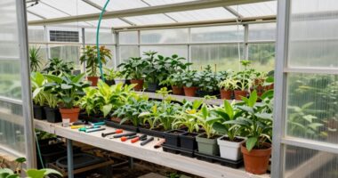 inefficient greenhouse workflow causes waste