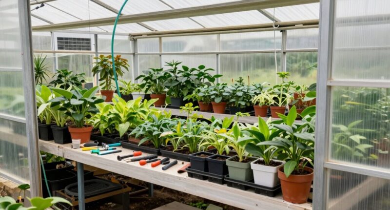 inefficient greenhouse workflow causes waste