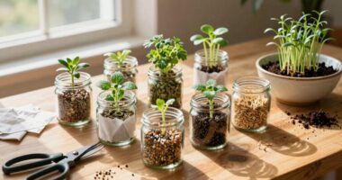 joyful gardening small scale sharing