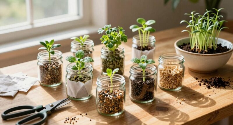 joyful gardening small scale sharing
