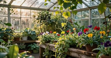 love inspiring greenhouse ritual