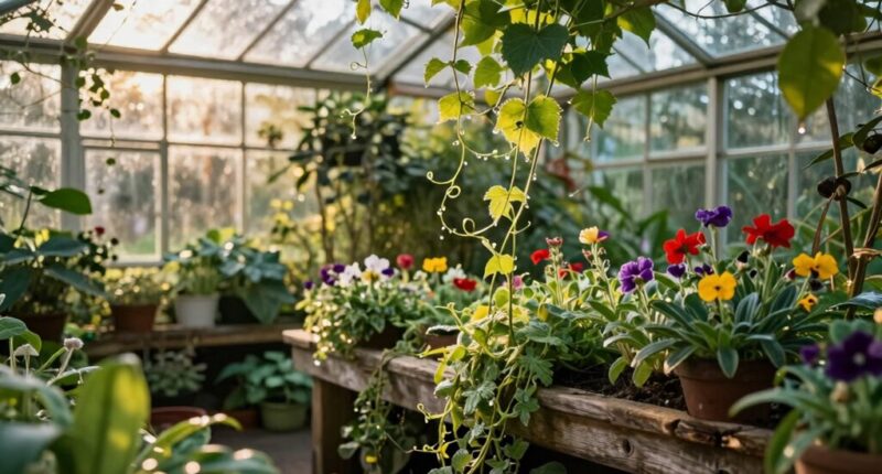 love inspiring greenhouse ritual