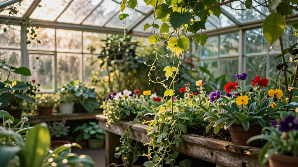 love inspiring greenhouse ritual