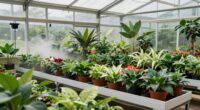 low maintenance greenhouse care