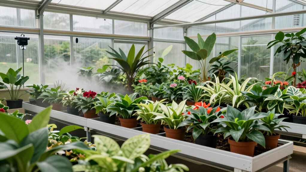 low maintenance greenhouse care