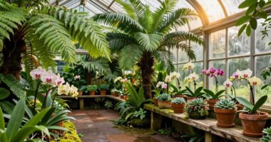 lush clean vibrant environment