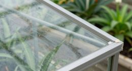 maintain greenhouse panel durability