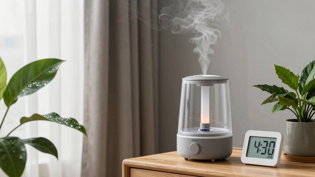 maintain humidity through proper care