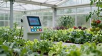 manage greenhouse environment automatically