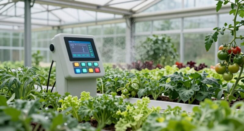 manage greenhouse environment automatically