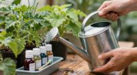 manage watering and feeding