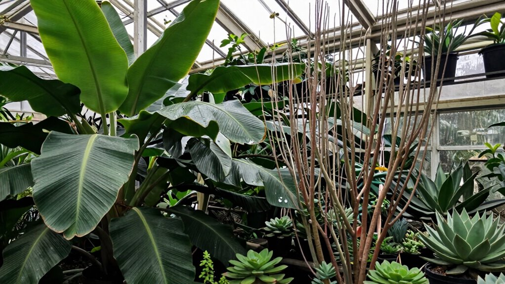 managing greenhouse environmental conditions