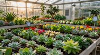 managing seasonal greenhouse transitions