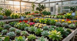 managing seasonal greenhouse transitions