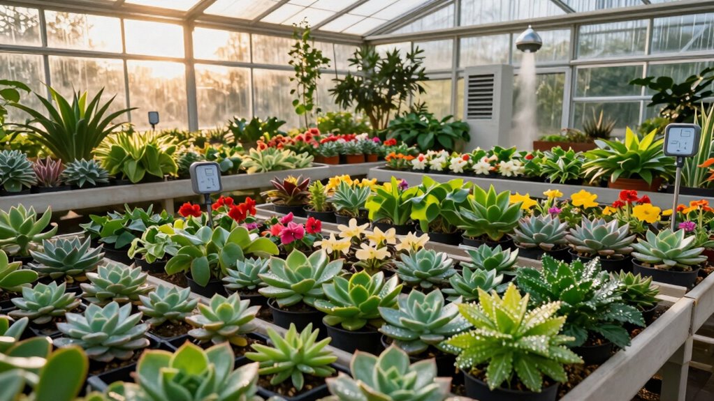 managing seasonal greenhouse transitions