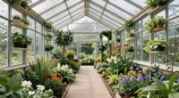 maximize greenhouse space visually