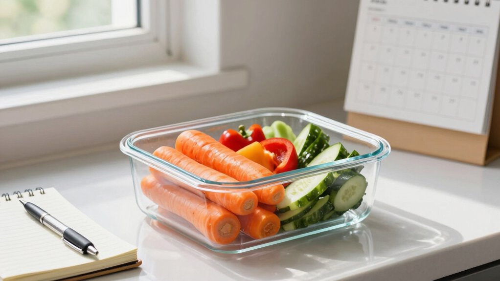 meal prep and inventory management