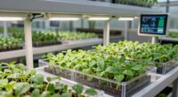 micro zone greenhouse cultivation